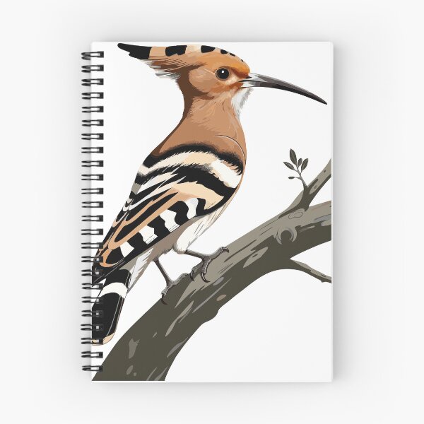 Item preview, Hoopoe (Upupa epops) bird  designed and sold by Mintycanopy.