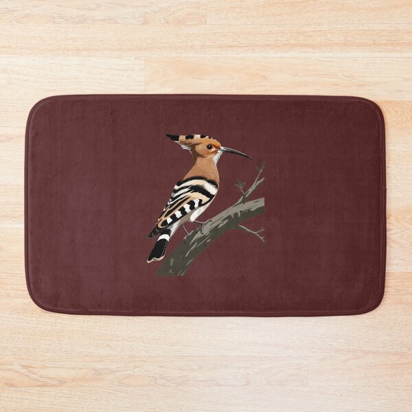 Item preview, Hoopoe (Upupa epops) bird  designed and sold by Mintycanopy.