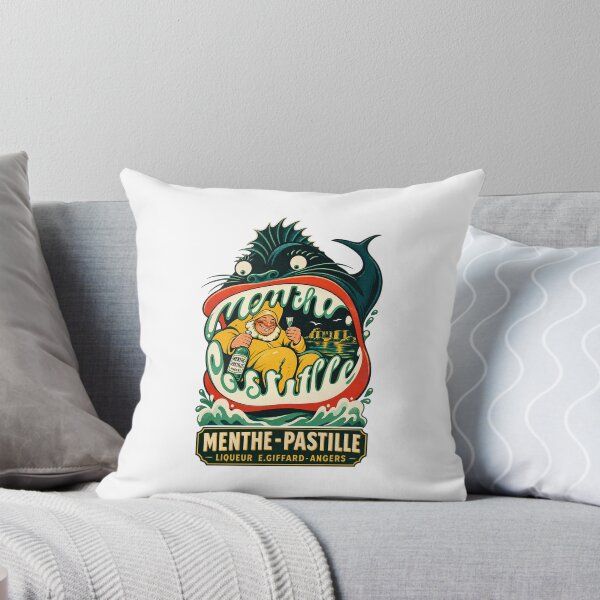 Item preview, Vintage design poster Menthe Pastille designed and sold by Studio RTN.