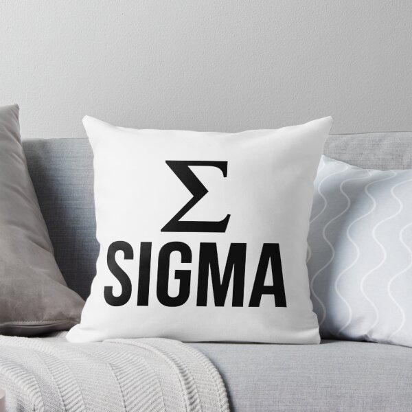 Artikelvorschau, Sigma – Griechischer Buchstabe Sigma – Hochschulsportteam Sigma entworfen und verkauft von Vibe-Vary.