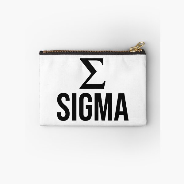 Aperçu de l'œuvre Sigma - Lettre grecque Sigma - Équipe sportive universitaire Sigma créée et vendue par Vibe-Vary.