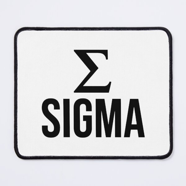 Item preview, Sigma - Greek Letter Sigma - Varsity Sigma Athletic designed and sold by Vibe-Vary.