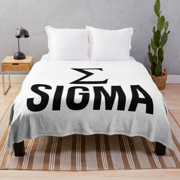 Artikelvorschau, Sigma – Griechischer Buchstabe Sigma – Hochschulsportteam Sigma entworfen und verkauft von Vibe-Vary.