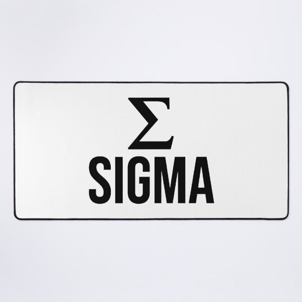 Artikelvorschau, Sigma – Griechischer Buchstabe Sigma – Hochschulsportteam Sigma entworfen und verkauft von Vibe-Vary.