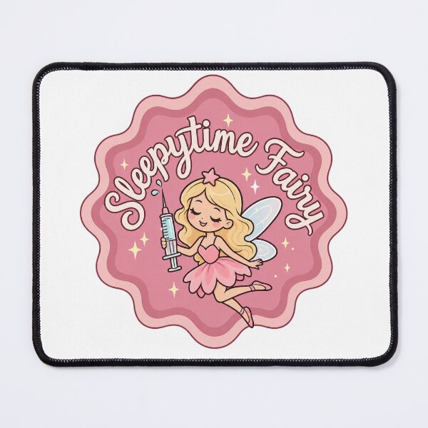 Item preview, Sleepytime Fairy Anesthesiology Gift designed and sold by MaritaSS.