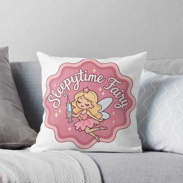 Item preview, Sleepytime Fairy Anesthesiology Gift designed and sold by MaritaSS.
