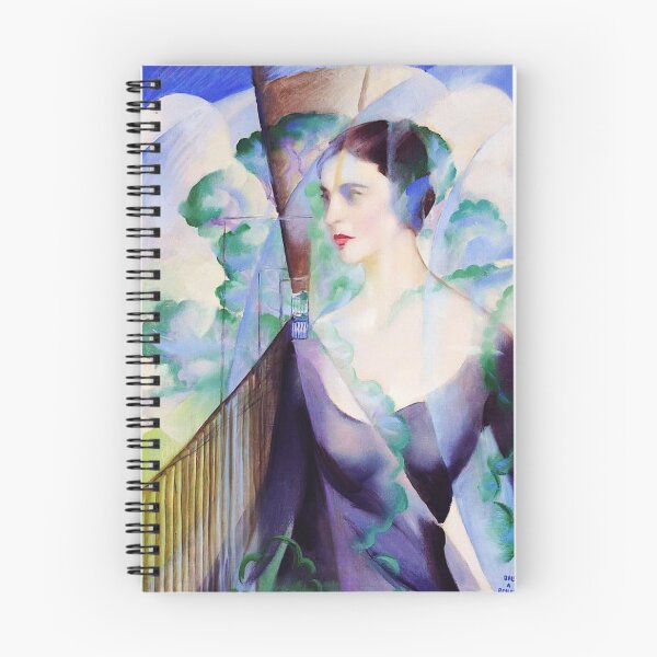Item preview, Giacomo Balla, "Portrait of Benedetta Cappa Marinetti," 1951, National Museum of Modern Art, Rome designed and sold by Fine-Art-Hub.