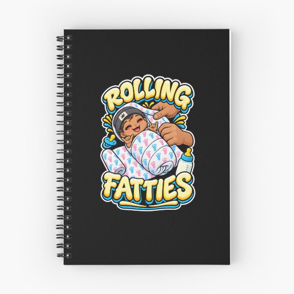 Item preview, Rolling Fatties1 designed and sold by SnarkyPelican.