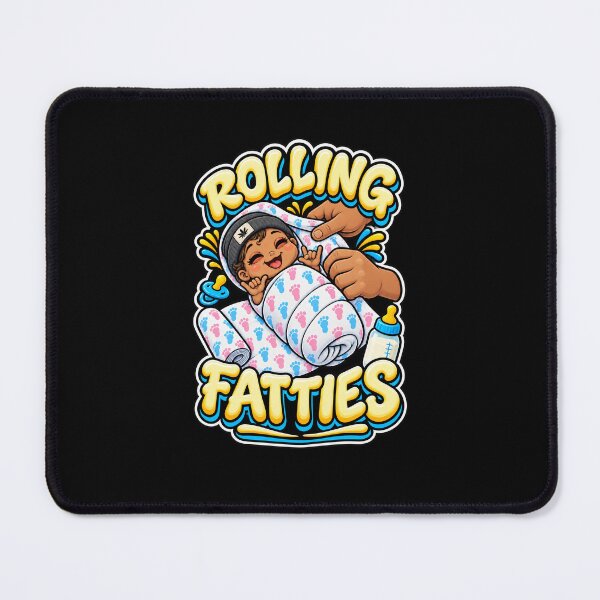 Item preview, Rolling Fatties1 designed and sold by SnarkyPelican.