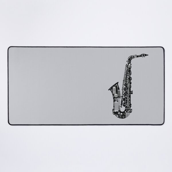 Item preview, Saxophone and cityscape. designed and sold by MagelliShop.