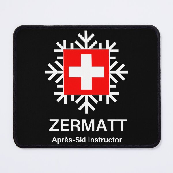 Item preview, Zermatt Apres Ski Instructor designed and sold by lizettis.