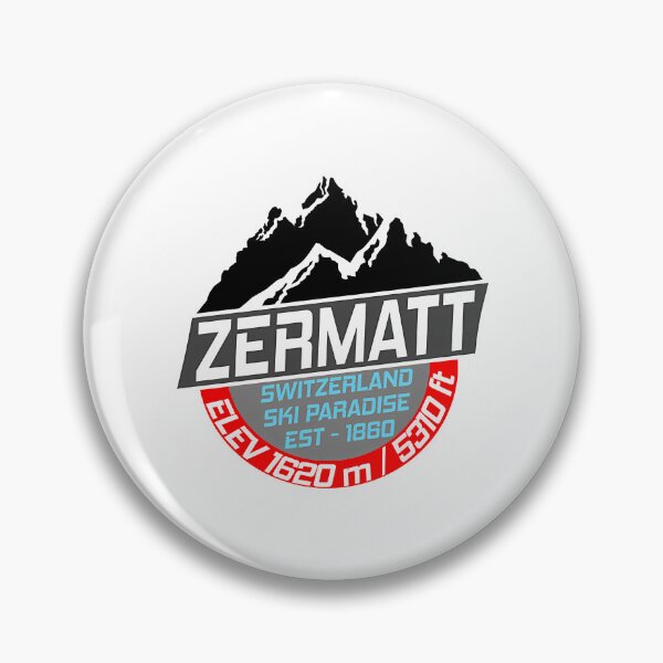 Item preview, Ski Zermatt Switzerland Matterhorn Skiing Paradise (1) designed and sold by flamesnejme.
