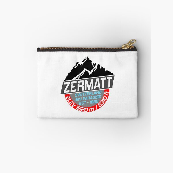Item preview, Ski Zermatt Switzerland Matterhorn Skiing Paradise (1) designed and sold by flamesnejme.