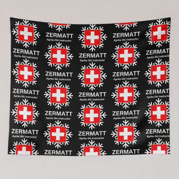 Item preview, Zermatt Apres Ski Instructor designed and sold by lizettis.