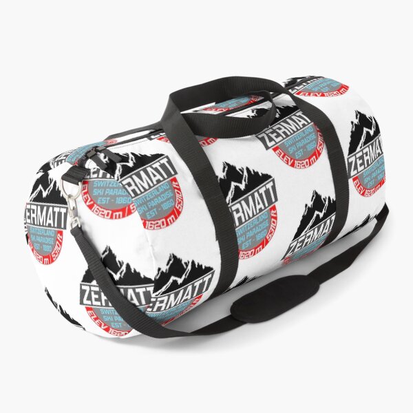 Item preview, Ski Zermatt Switzerland Matterhorn Skiing Paradise (1) designed and sold by flamesnejme.