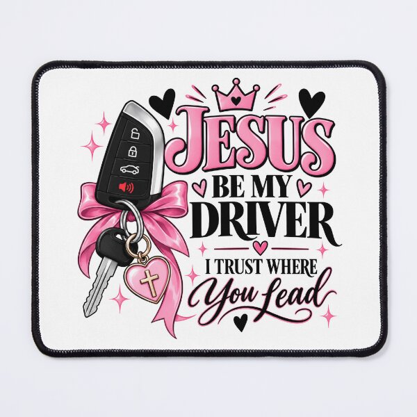 Item preview, jesus be my driver i trust where you lead keys designed and sold by OCD_JESSICA.