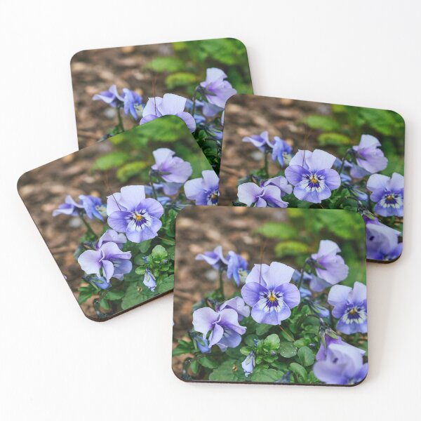 Item preview, Violet Pansy designed and sold by Eidetic Photos.