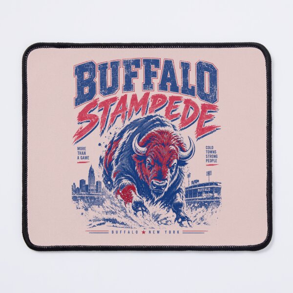 Item preview, Buffalo Stampede designed and sold by MegDexShop.