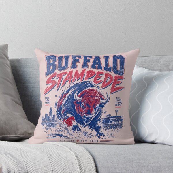 Item preview, Buffalo Stampede designed and sold by MegDexShop.