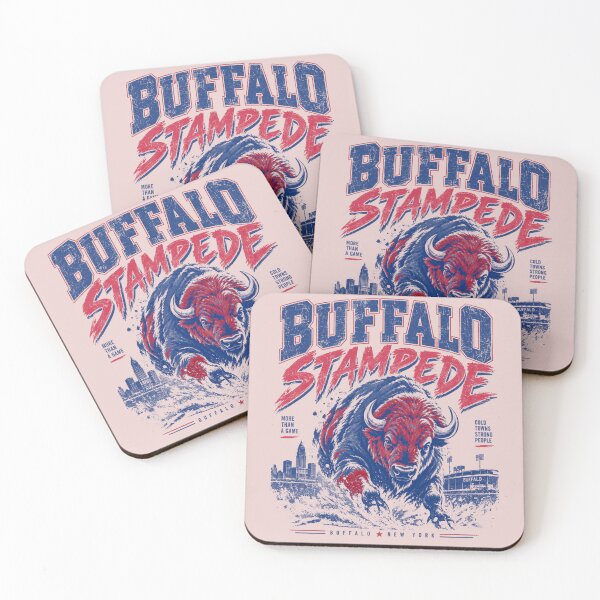 Item preview, Buffalo Stampede designed and sold by MegDexShop.