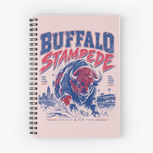 Item preview, Buffalo Stampede designed and sold by MegDexShop.
