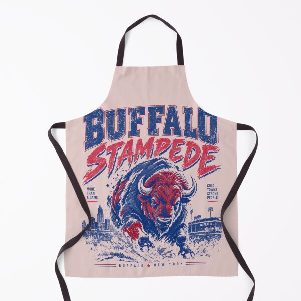 Item preview, Buffalo Stampede designed and sold by MegDexShop.