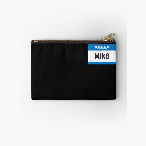 Item preview, Hello My Name is Mike - Blue Name Tag 2 designed and sold by Vector-Artist.