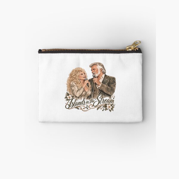 Item preview, Dolly Parton Kenny Rogers Islands in the Stream, Watercolor Country Music designed and sold by llesmith.