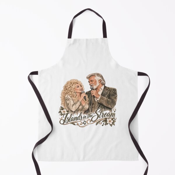 Item preview, Dolly Parton Kenny Rogers Islands in the Stream, Watercolor Country Music designed and sold by llesmith.