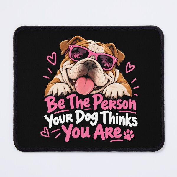 Item preview, Be The Person Your Dog Thinks You Are designed and sold by TheEndDesign.