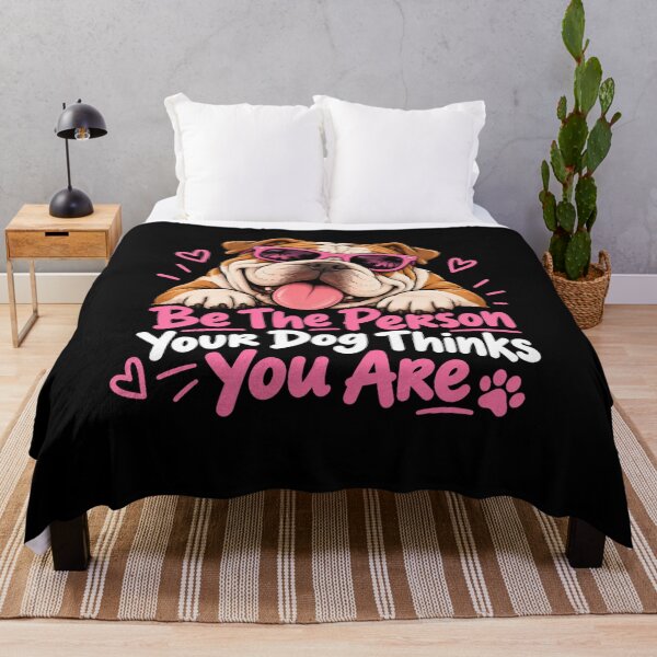 Item preview, Be The Person Your Dog Thinks You Are designed and sold by TheEndDesign.
