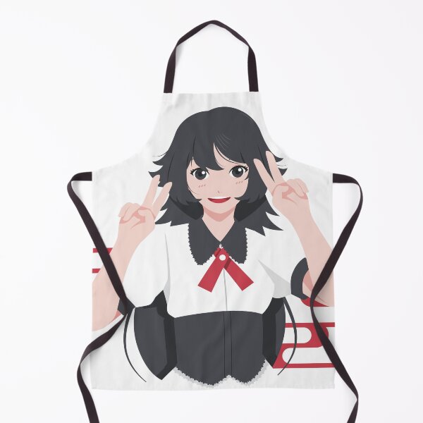 Item preview, Cute Anime Girl Peace Sign Japanese Tengu Aya Shameimaru Style designed and sold by PIXeez⭐️⭐️⭐️⭐️⭐️.