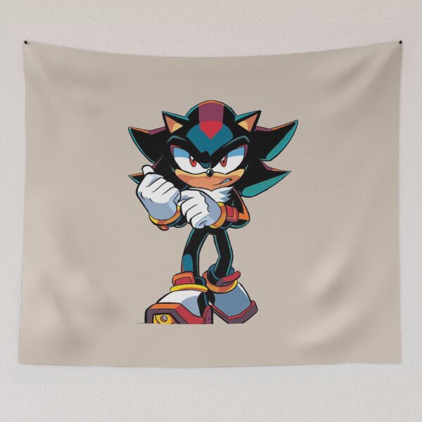 Item preview, Shadow The Hedgehog  designed and sold by aliyah-shirt.