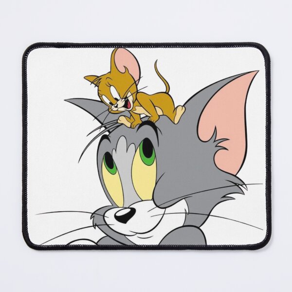 Item preview, Tommy Jerry Funny Cartoon T-Shirt – Classic Cat & Mouse Design designed and sold by Cool Tee World .