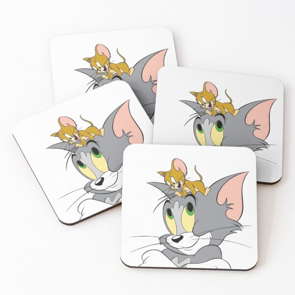 Item preview, Tommy Jerry Funny Cartoon T-Shirt – Classic Cat & Mouse Design designed and sold by Cool Tee World .