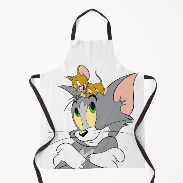 Item preview, Tommy Jerry Funny Cartoon T-Shirt – Classic Cat & Mouse Design designed and sold by Cool Tee World .