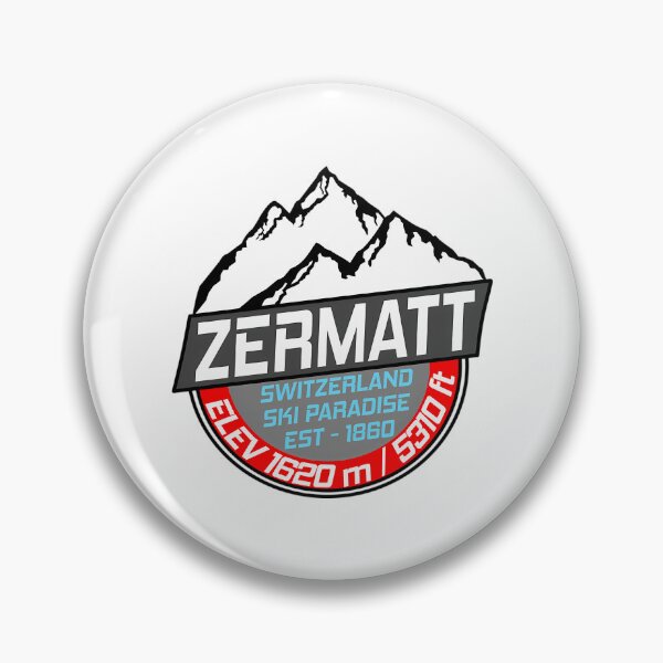Item preview, Ski Zermatt Switzerland Matterhorn Skiing Paradise designed and sold by flamesnejme.