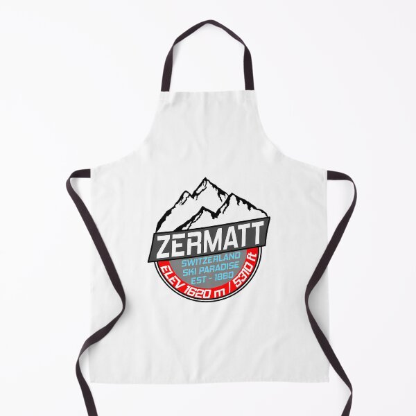 Item preview, Ski Zermatt Switzerland Matterhorn Skiing Paradise designed and sold by flamesnejme.