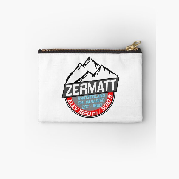 Item preview, Ski Zermatt Switzerland Matterhorn Skiing Paradise designed and sold by flamesnejme.
