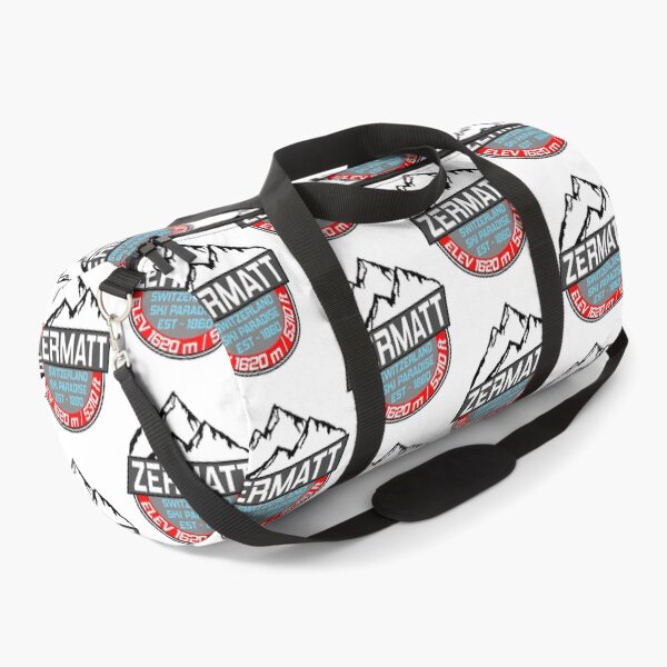 Item preview, Ski Zermatt Switzerland Matterhorn Skiing Paradise designed and sold by flamesnejme.
