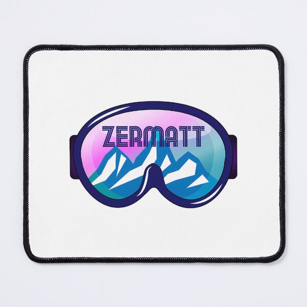Item preview, Zermatt Mountain Ski Resort designed and sold by lizettis.