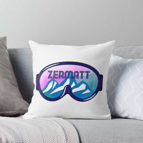 Item preview, Zermatt Mountain Ski Resort designed and sold by lizettis.