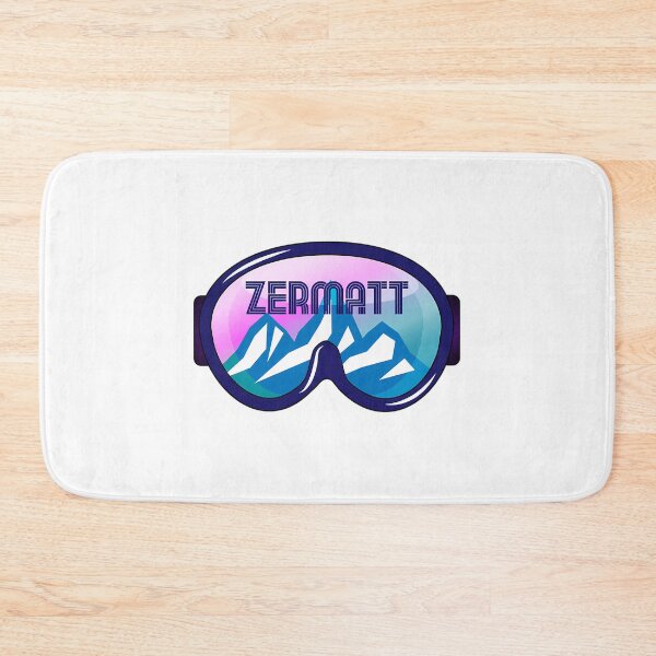 Item preview, Zermatt Mountain Ski Resort designed and sold by lizettis.