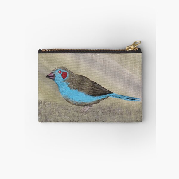 Item preview, Dusty Red-cheeked Cordon-bleu designed and sold by Magpie's Miscellany.