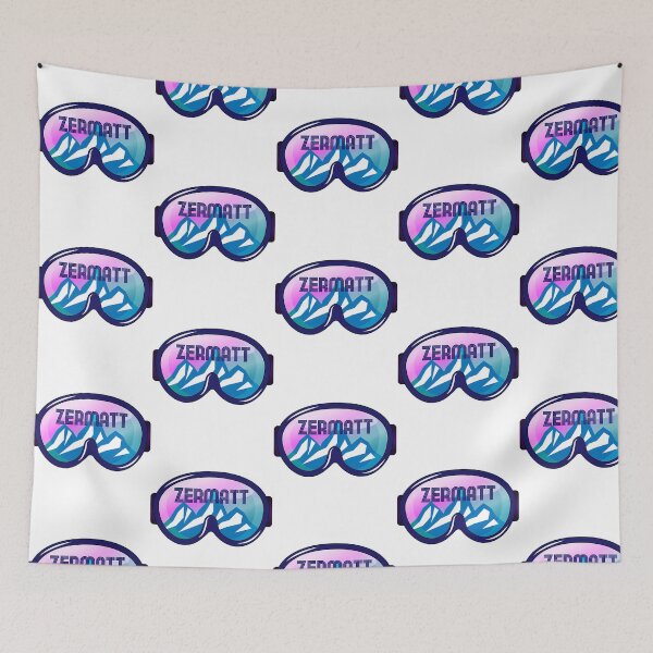 Item preview, Zermatt Mountain Ski Resort designed and sold by lizettis.