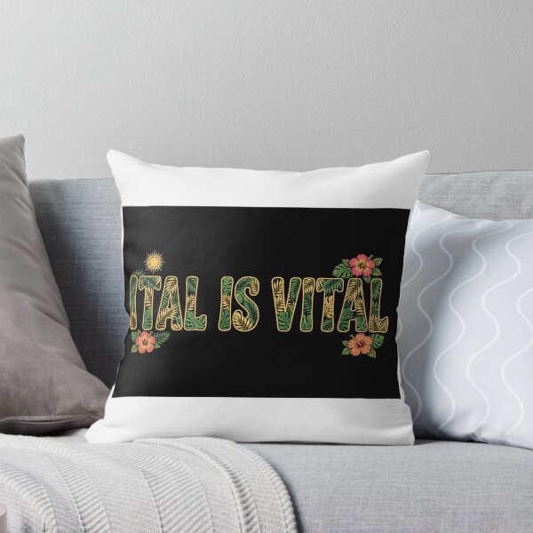 Item preview, Ital Is Vital — Tropical Rasta Typography designed and sold by JamRockYardy.