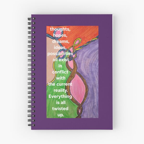 Item preview,  All Twisted Up With Words designed and sold by DancingCreek.