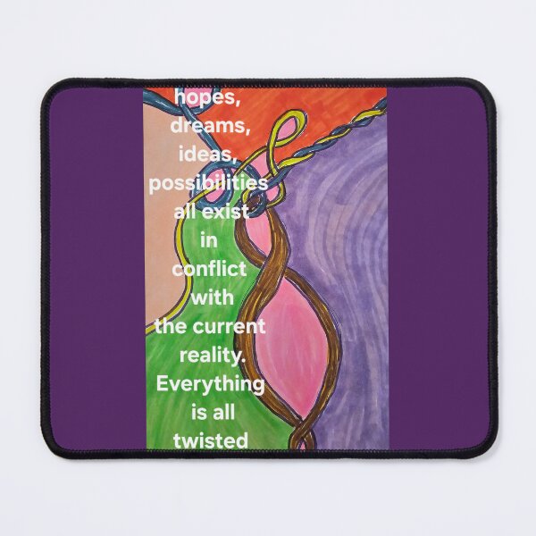 Item preview, All Twisted Up With Words designed and sold by DancingCreek.