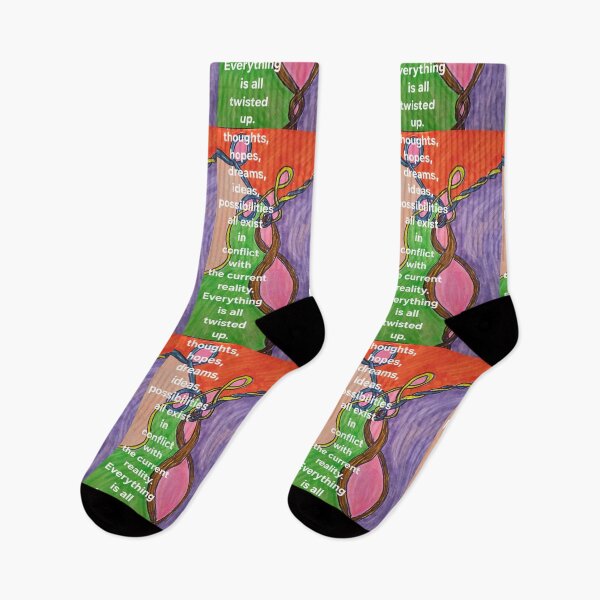 Item preview,  All Twisted Up With Words designed and sold by DancingCreek.