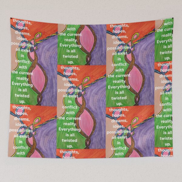 Item preview,  All Twisted Up With Words designed and sold by DancingCreek.